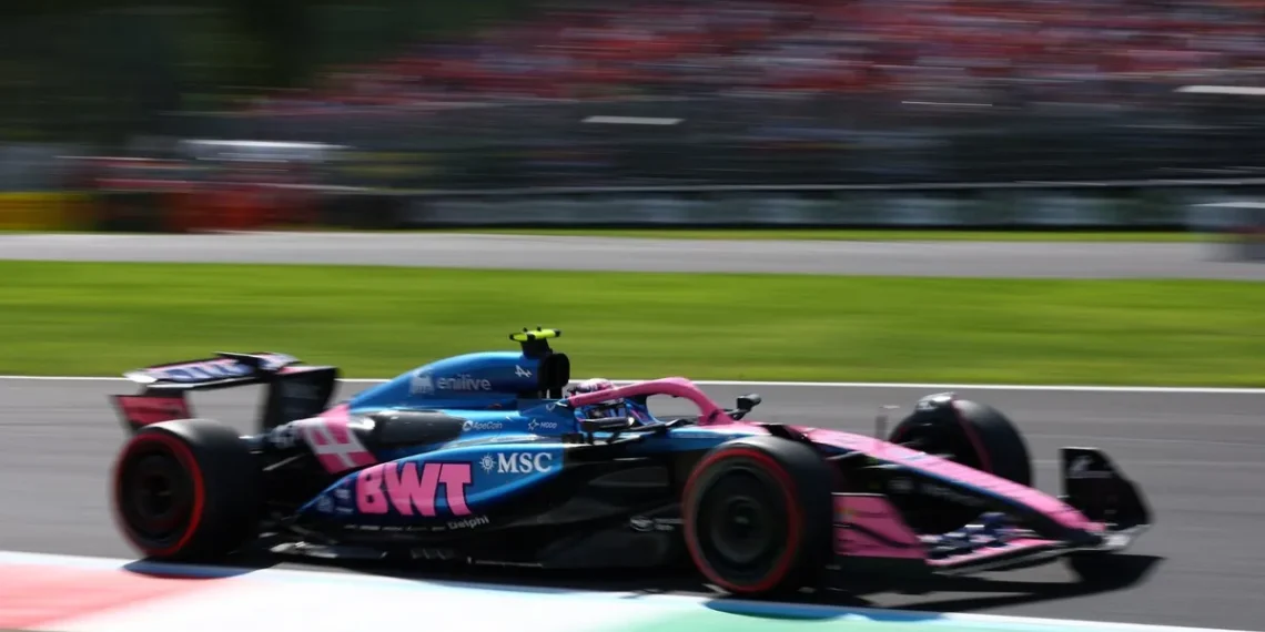 Franco Colapinto llega al Gran Premio de Italia con todas las actualizaciones, aunque advirtió complicaciones para correr en Monza