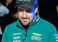 Fernando Alonso deslumbró al volante de un exclusivo Bugatti Veyron en Mónaco