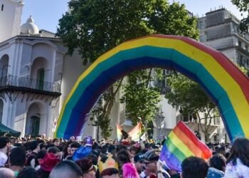 Jorge Macri confirmó que buscan postergar la Marcha del Orgullo por la visita del papa León XIV