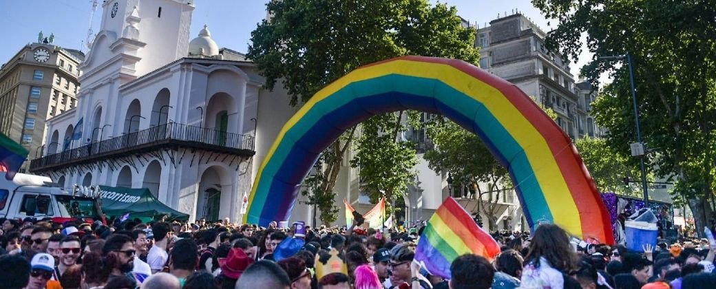 Jorge Macri confirmó que buscan postergar la Marcha del Orgullo por la visita del papa León XIV