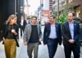 Kicillof se reunió en Nueva York con autoridades internacionales y mantuvo encuentros con inversores