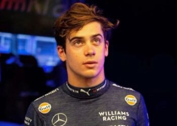 Franco Colapinto comienza su participación en el exigente circuito de Bakú con las primeras prácticas del Gran Premio de Azerbaiyán de F1