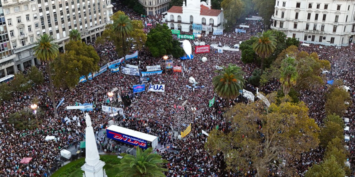 La Marcha Federal Universitaria del 15 de octubre sigue en pie pese a la intimación judicial al Gobierno