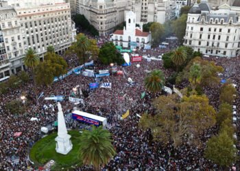 La Marcha Federal Universitaria del 15 de octubre sigue en pie pese a la intimación judicial al Gobierno