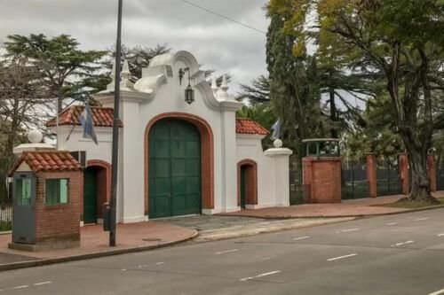 La Casa Militar asumió el control de la Quinta de Olivos tras la salida del personal civil