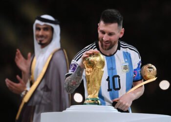 Los momentos cumbre de Lionel Messi con la selección argentina