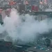 Incendio en un restaurante de Puerto Madero: evacuación y asistencia médica para dos personas