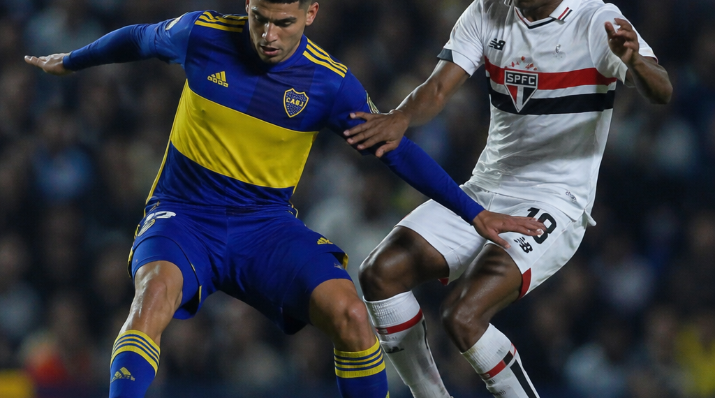 Boca Juniors se enfrenta a San Pablo en el inicio de los cuartos de final de la Copa Sudamericana: horarios, transmisión y alineaciones