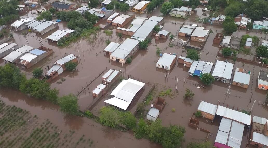 Se aproxima un nuevo frente frío que generará intensas tormentas y un notable descenso en la temperatura
