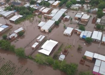 Se aproxima un nuevo frente frío que generará intensas tormentas y un notable descenso en la temperatura