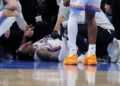 La desgarradora lesión que impactó a la NBA: el estado de Jalen Williams y la reacción de sus compañeros en Oklahoma