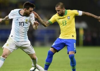 Emotivo homenaje de la televisión brasileña a Lionel Messi en su despedida