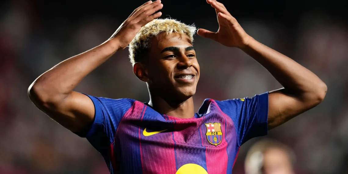 Lamine Yamal y Mbappé: Un Clásico previo al Balón de Oro