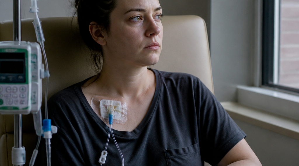 A los 34 años, una mujer descubre que nunca tuvo cáncer tras una década de quimioterapia: ‘Me arruinaron la vida’