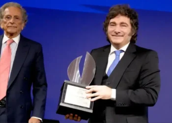 Milei fue galardonado como el ‘economista más influyente’ y expresó su emoción