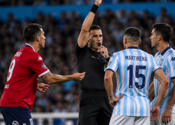 Analizando el penal que permitió a Independiente empatar con Racing
