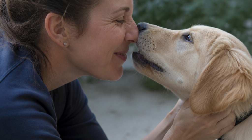 Veterinarios afirman que los mordiscos suaves de los perros son comunicación, no agresividad