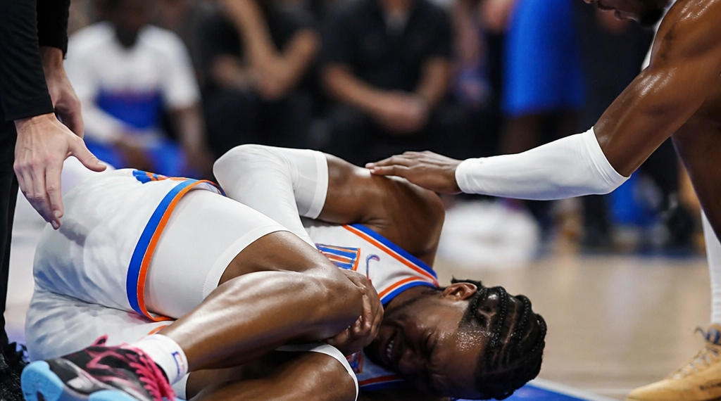 La desgarradora lesión que impactó a la NBA: el estado de Jalen Williams y la reacción de sus compañeros en Oklahoma