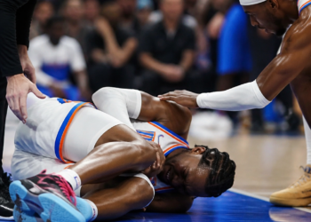 La desgarradora lesión que impactó a la NBA: el estado de Jalen Williams y la reacción de sus compañeros en Oklahoma