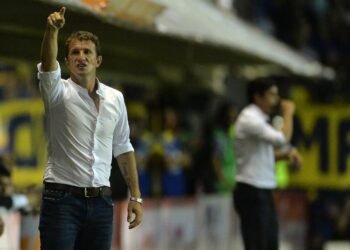Rodolfo Arruabarrena y su camino a la final de la Sudamericana: “Si no ganamos nada, me tendré que ir a la mierda”