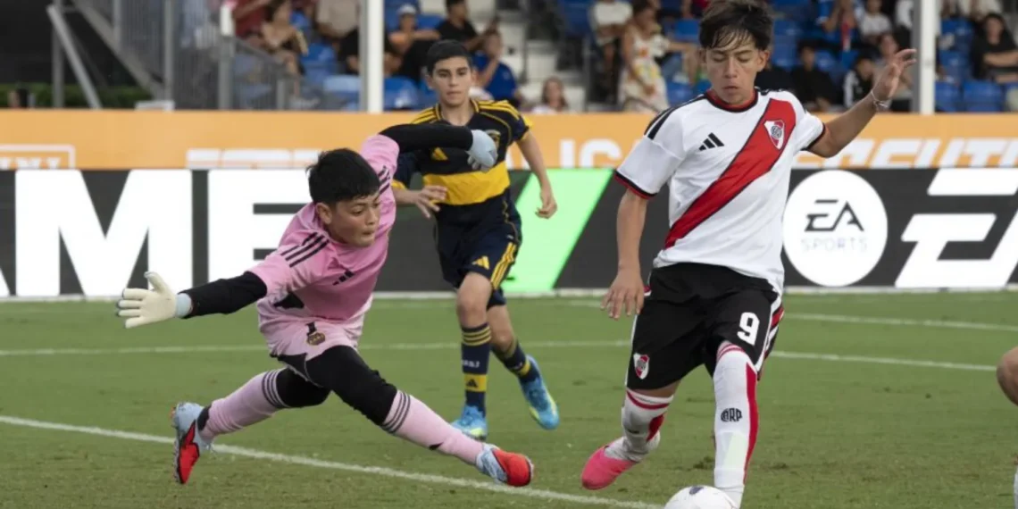 River Plate se consagró subcampeón en LaLiga Futures: de la victoria ante Boca a la actuación de un nieto de una leyenda alemana