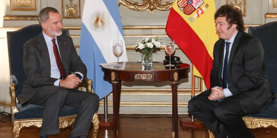 Preocupación por la posible participación de Milei en la Cumbre Iberoamericana