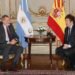 Preocupación por la posible participación de Milei en la Cumbre Iberoamericana