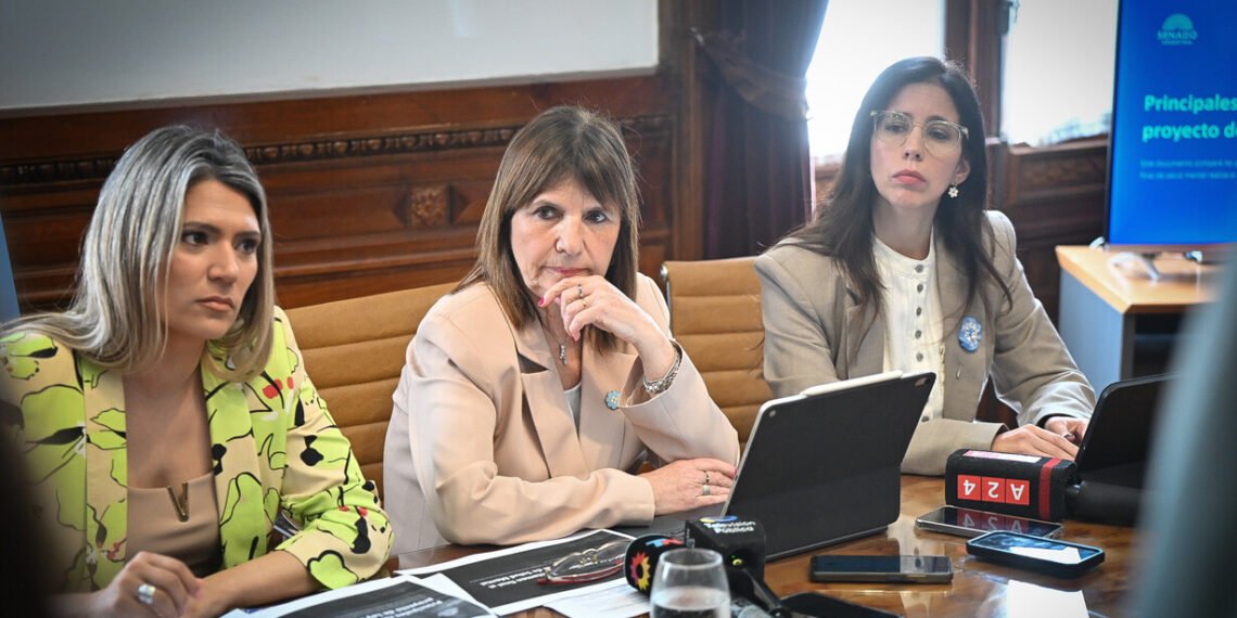 Bullrich busca reactivar el Senado mientras desafía al Gobierno en redes sociales