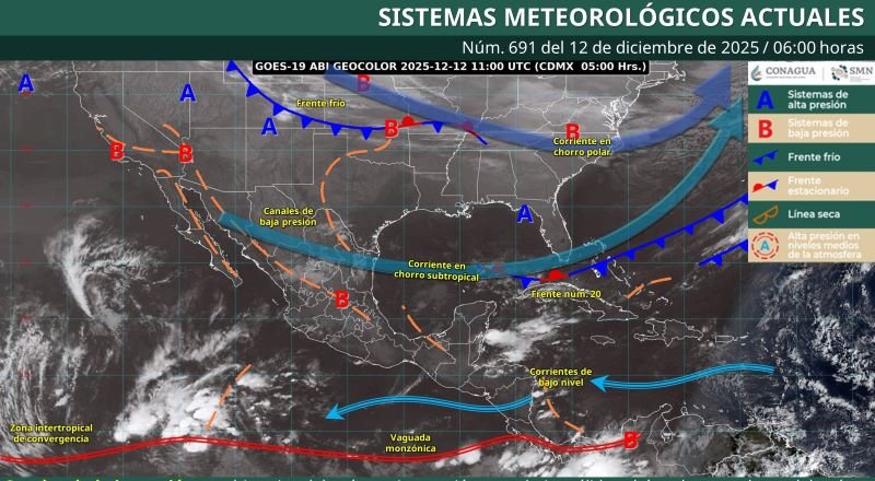 Alerta amarilla por tormentas para este miércoles 28 de octubre: provincias en riesgo