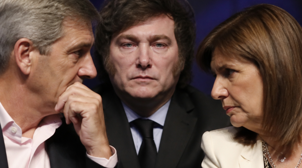 Crecen las tensiones en el entorno de Milei: desavenencias con Caputo y el desafiante posicionamiento de Bullrich