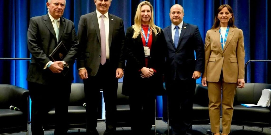 Karina Milei agradeció a los gobernadores su “acompañamiento” y defendió el RIGI: “Demostró resultados extraordinarios”